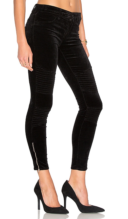 j brand velvet skinny jeans