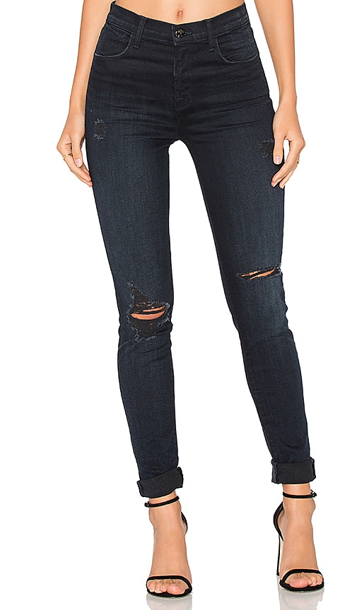 light wash distressed jeans men