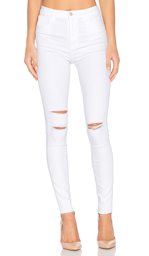 j brand maria white jeans