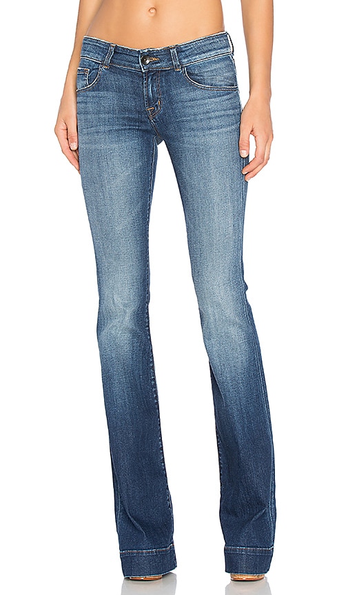 j brand lovestory flare jeans