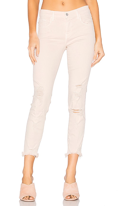 835 High Low Hem Crop