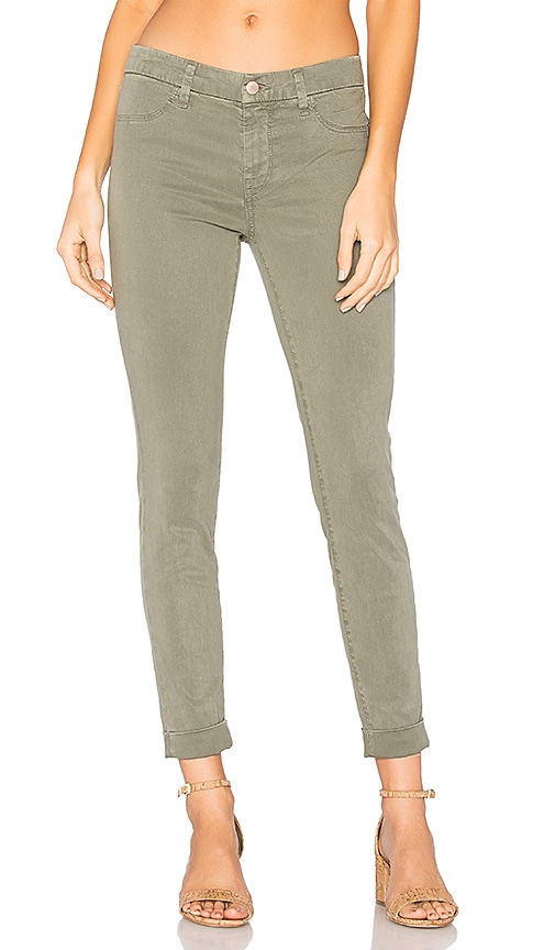 J brand anja deals clean cuffed cropped