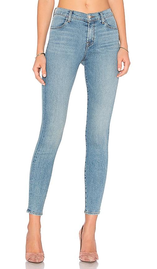 j brand high rise skinny