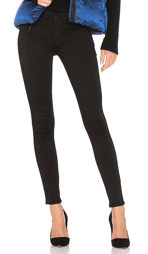 j brand mid rise super skinny