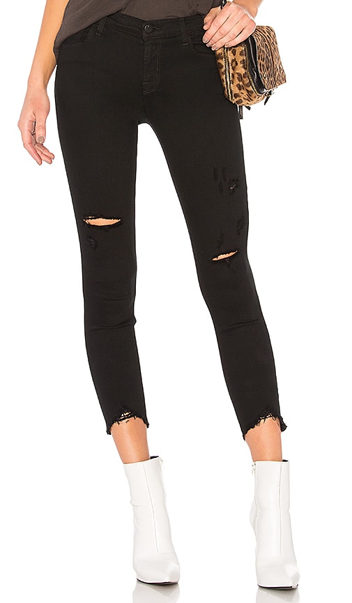 american eagle ripped jeans front and back
