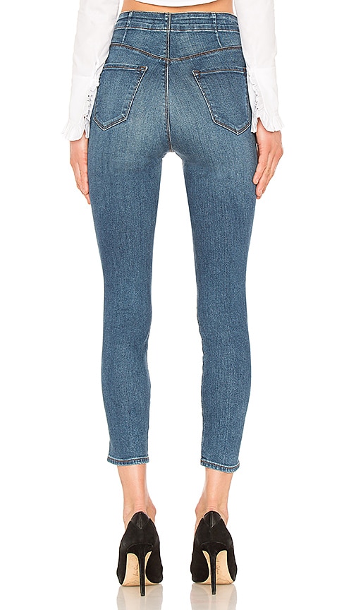 j brand natasha sky high skinny crop jeans in lovesick