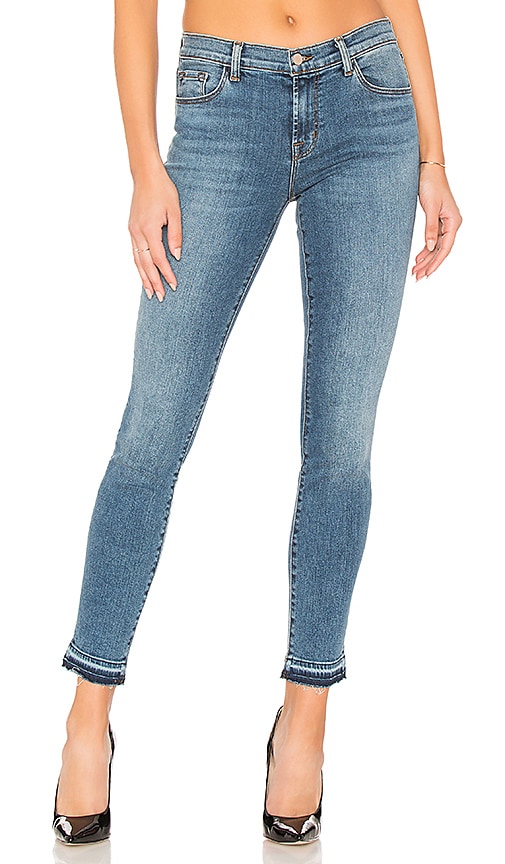 skinny flared jeans high waist