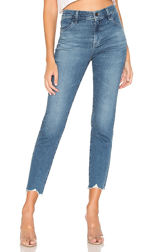 alana high rise crop j brand