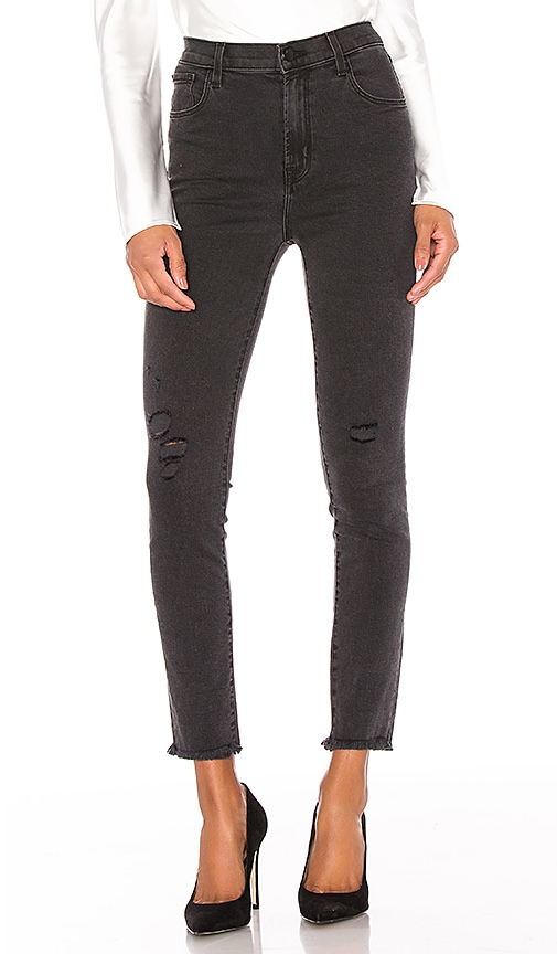 J Brand Leenah High Rise Ankle Skinny 