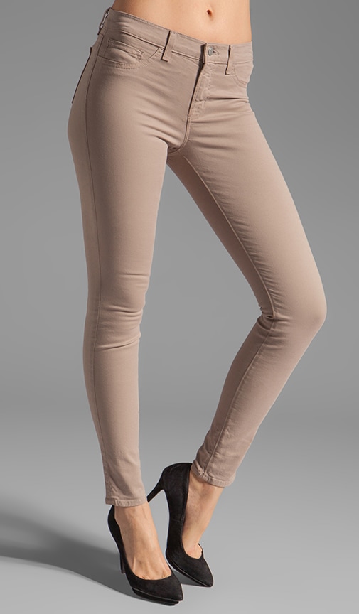 Mid Rise Skinny