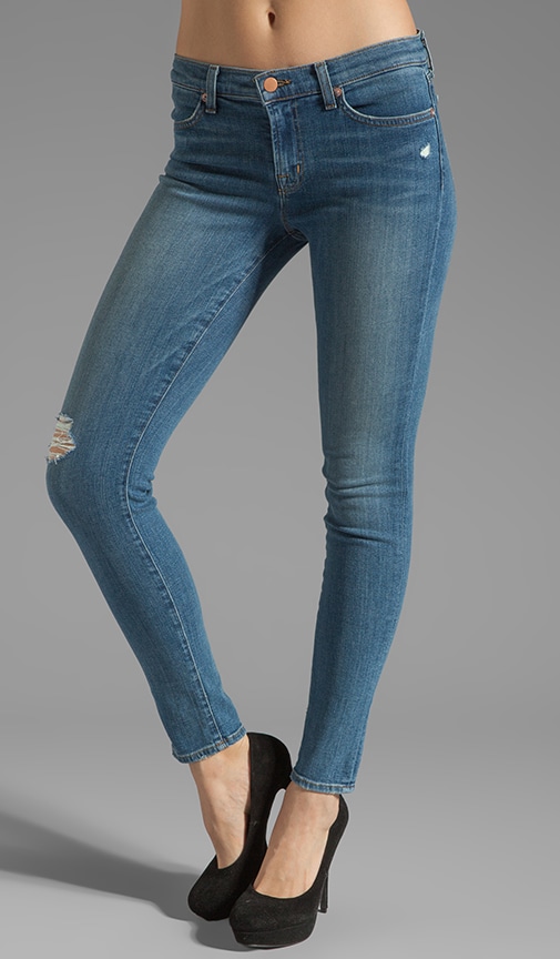 Mid Rise Super Skinny