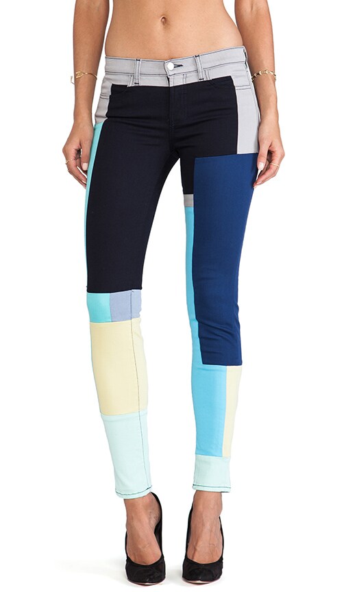 Mid Rise Super Skinny