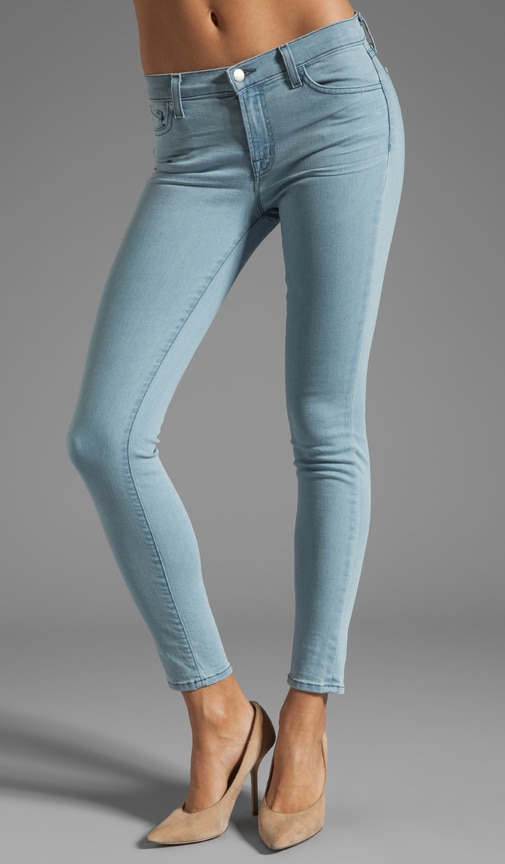Mid Rise Skinny