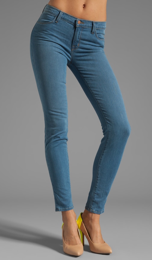 Mid Rise Super Skinny
