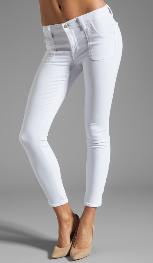 Retro Zip Skinny