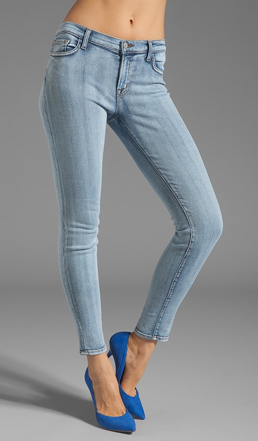 Mid Rise Skinny