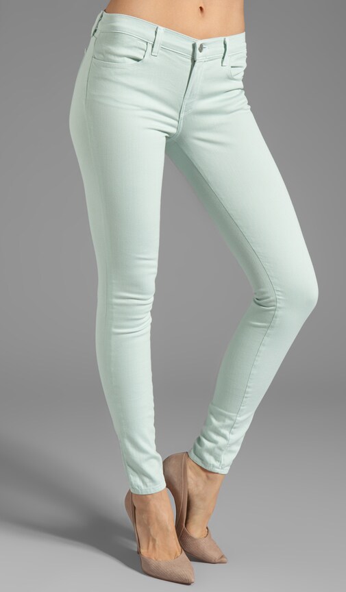 Midrise Power Stretch Super Skinny