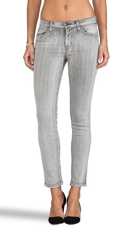 Midrise Washed Super Skinny