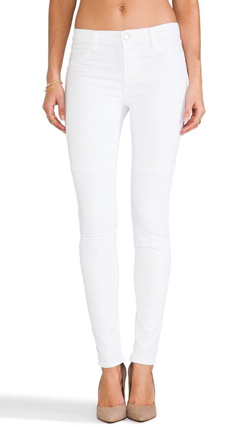 Nicola Midrise Skinny Moto