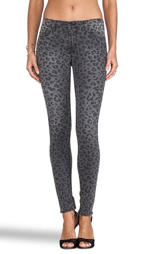 Mid Rise Super Skinny