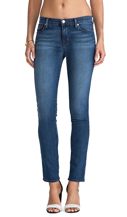 Mid Rise Skinny