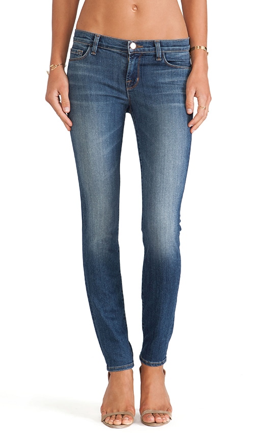 Mid Rise Super Skinny