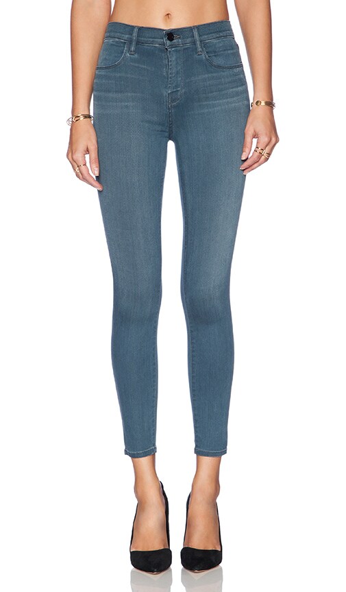 High Rise Alana Crop
