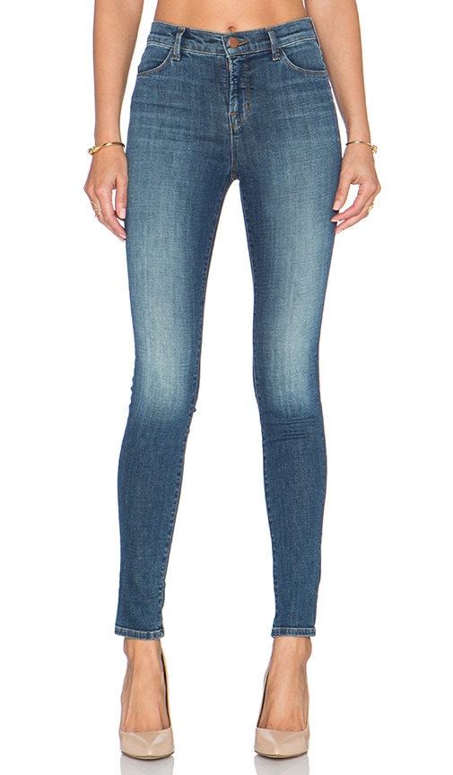 J Brand Maria High-Rise Skinny Jeans