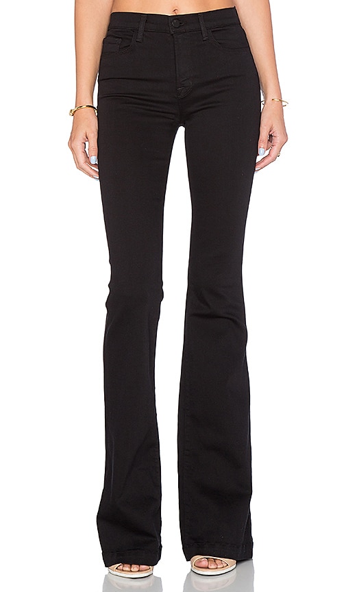 j brand black flare jeans