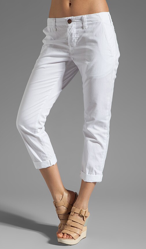 Fitted Chino