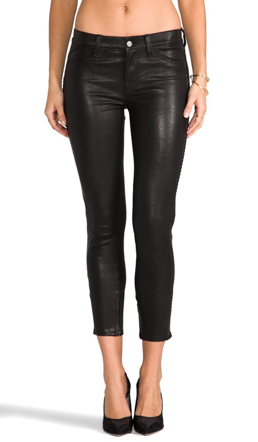 j brand faux leather pants