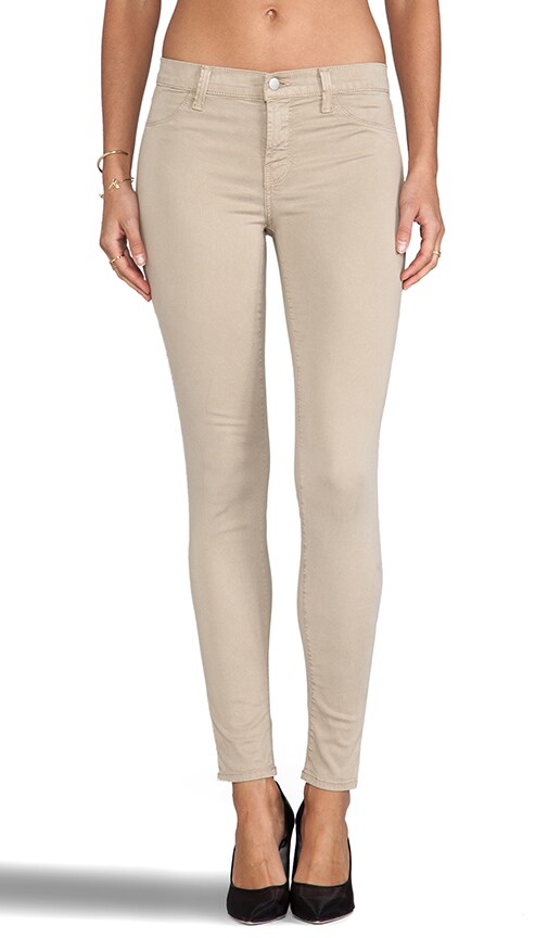Luxe Sateen Skinny