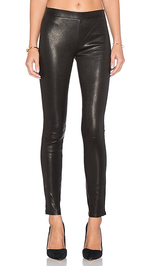 j brand leather leggings