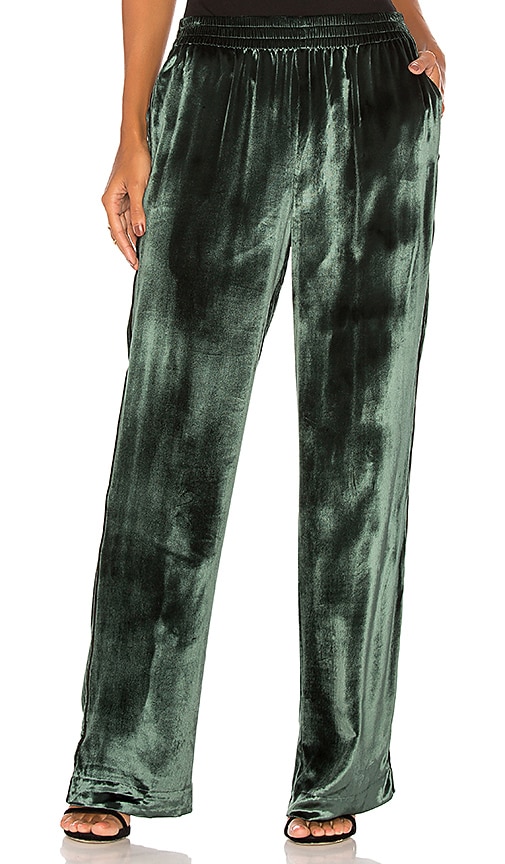 j brand velvet pants