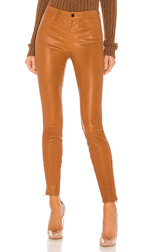 j brand l8001 leather pants
