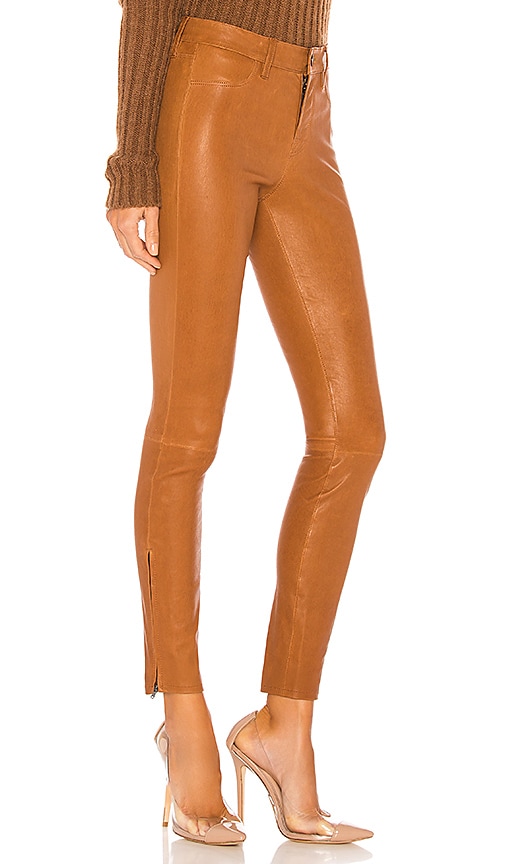 j brand l8001 leather skinny pants