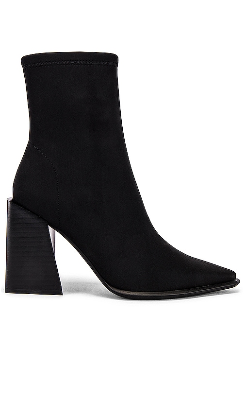 jeffrey campbell siren bootie black