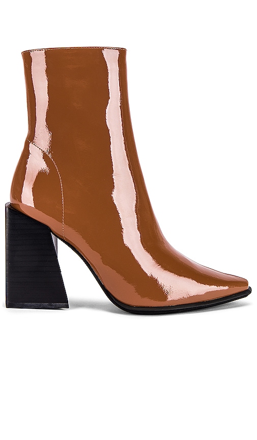 Jeffrey Campbell LA Siren Bootie in Tan 