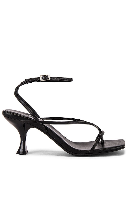 Jeffrey Campbell Fluxx Sandal in Black