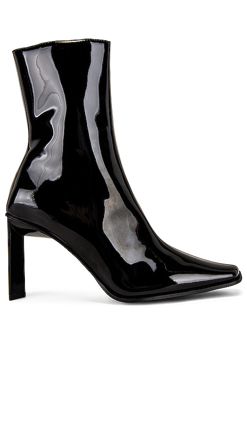 jeffrey campbell denim booties