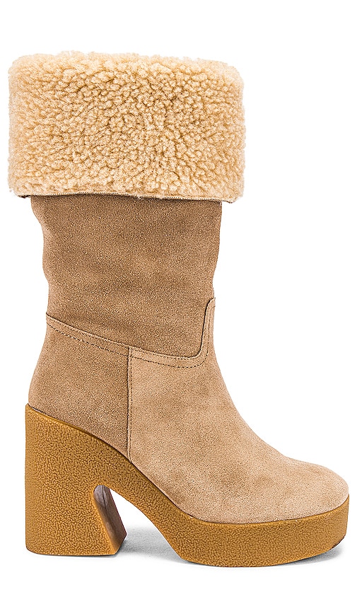 Jeffrey Campbell Kartini Boots in Taupe
