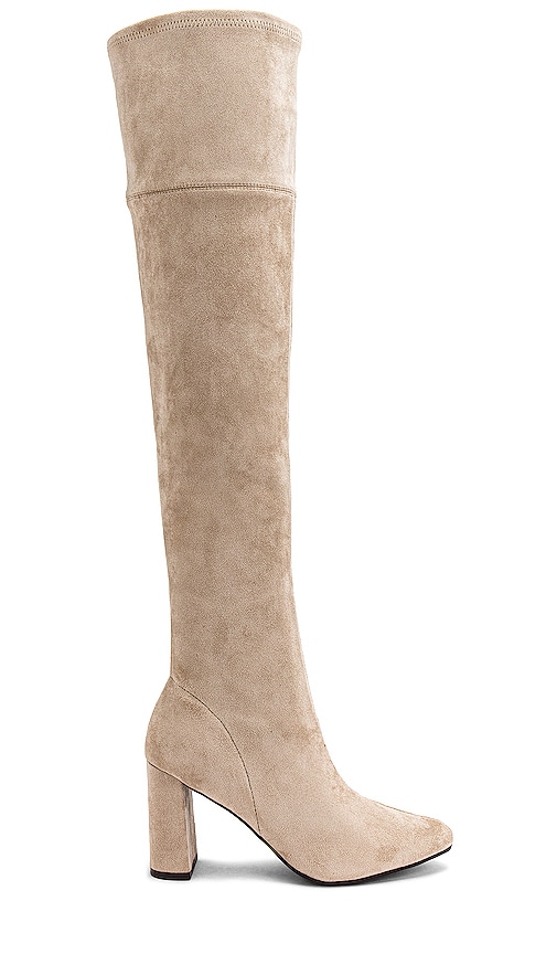 Revolve Women Shoes Boots Thigh High Boots Parisah 2 Boot in Neutral. 