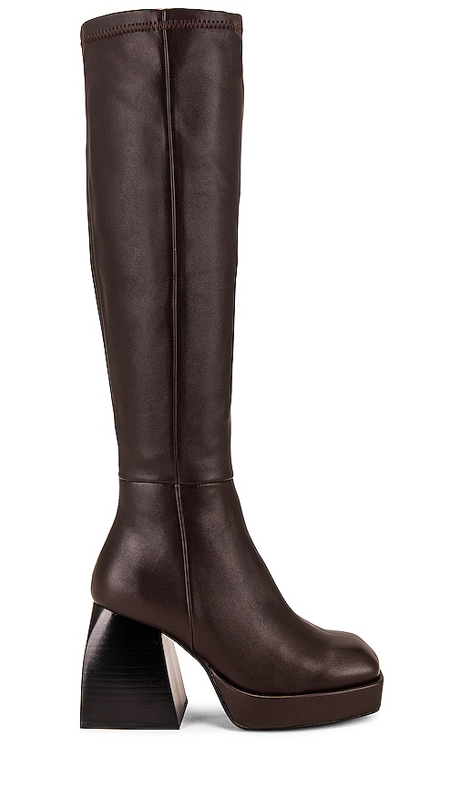 dauphin square toe boot jeffrey campbell