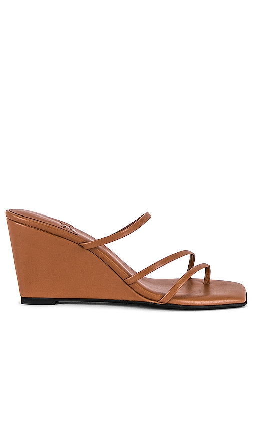 Jeffrey Campbell Palate Wedge in Tan | REVOLVE
