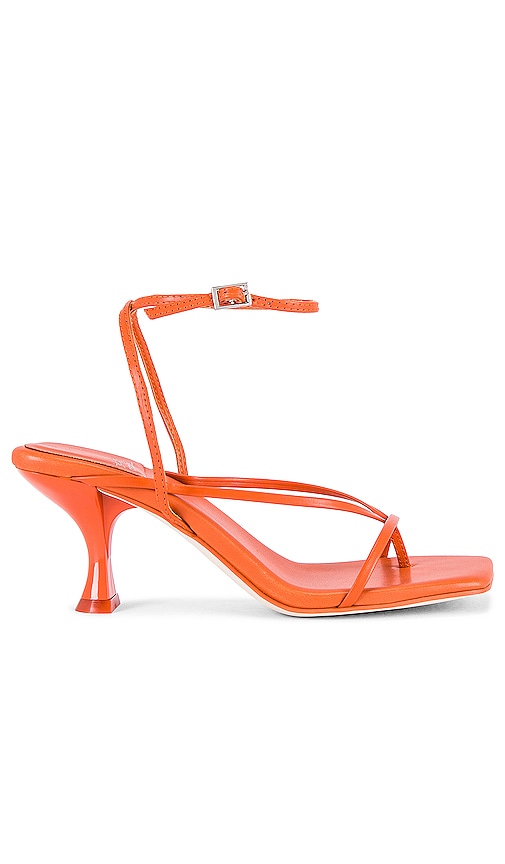 Jeffrey Campbell Fluxx Sandal in Orange | REVOLVE