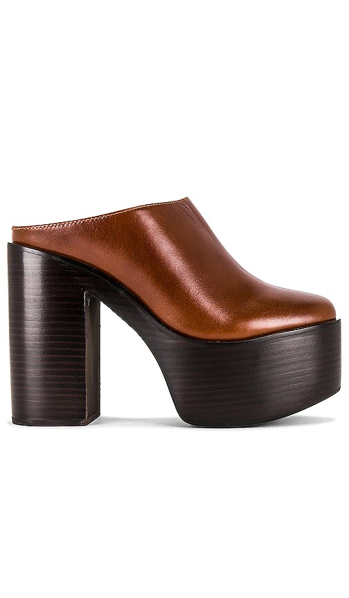 Jeffrey Campbell Italie Sandal in Tan