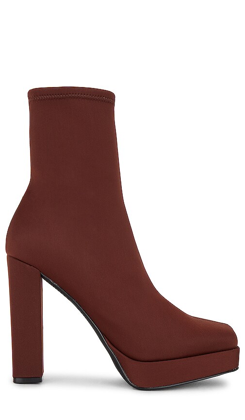 Jeffrey Campbell Arcadia Bootie in Brown