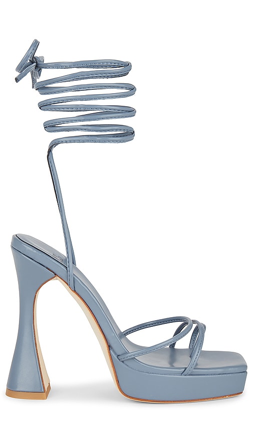 Revolve Women Shoes High Heels Platforms Platform Sandals Primadonna Platform Sandal in Blue. 
