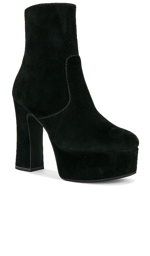 Jeffrey Campbell Bratz Bootie In Black ModeSens