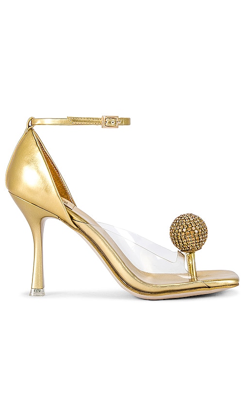 Jeffrey Campbell Sophistica Sandal in Gold
